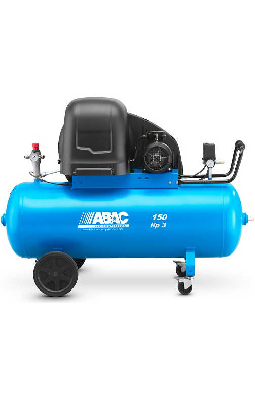 Abac Compresseur 150L 3CV Mono-étagé Insonorisé